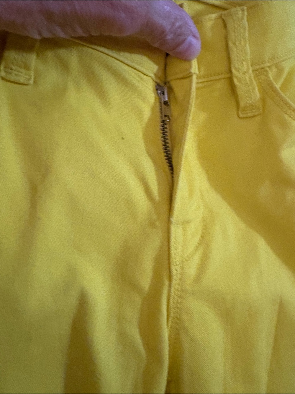 LOFT Yellow Modern Skinny Pants - Picture 4 of 4